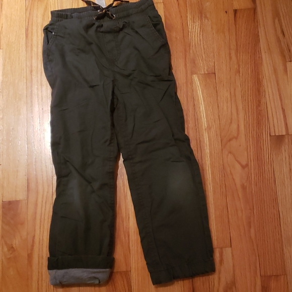 Lot of 2 - Carter's Jersey Lined Pull On Pants - Picture 2 of 11